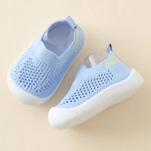 Summer Girls Baby Boys Toddler  Anti-Slip Soft Rubber Sole Sock Shoes Size US - Picture 1 of 14