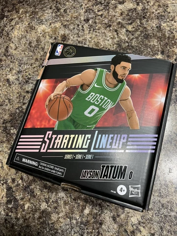 hasbro jayson tatum series 1 starting lineup Boston Celtics NIB Taco Jay Jordans Cover