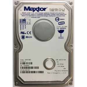 6Y120L0031001 - Maxtor 120GB 7200 RPM IDE 3.5" HDD - Picture 1 of 1
