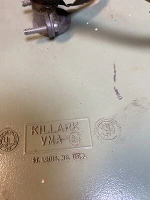 Lámpara eléctrica vintage de iluminación industrial para hombre cueva ubicación peligrosa Foto 1 de 4