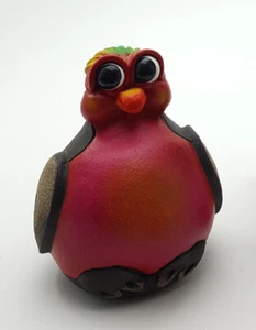  Märchenbuch Märchen Keramik Vogel Skulptur Figur - Bild 1 von 8