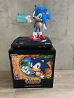 Sonic Sega Genesis 12" Statue from 2017 Sonic Mania Collector's Edition W Box