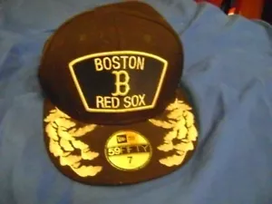 Boston Red Sox New Era 59fifty Cap 7 55,8cm Vintage - Bild 1 von 5