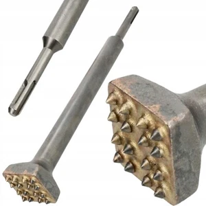 Cincel de palo SDS Plus punta cincel grueso cincel de martillo hormigón piedra natural yeso - Imagen 1 de 4