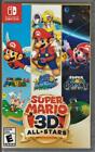 Super Mario 3D All-Stars NSW (Brand New Factory Sealed US Version) Nintendo Swit