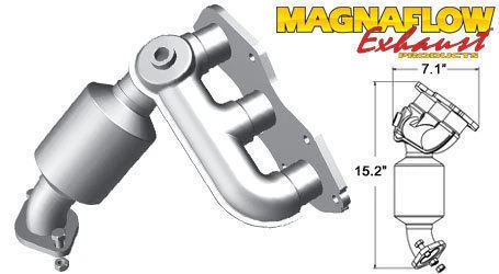 Convertidor catalítico Magnaflow de ajuste directo Toyota Avalon 2005-2010 3,5 L P/S CATS Foto 1 de 1