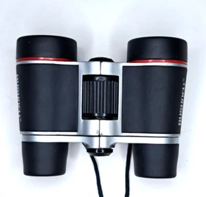 Bushnell Powerview 4x30 Compact Binoculars Strap Case Hunting Hiking Outdoors - Picture 1 of 16