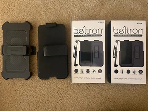 Belt Clip Holster fits LifeProof FRE iPhone 7 8 Plus 5.5" Beltron with bonus - Photo 1 sur 1