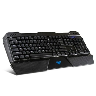 AULA Sapphire 108 Mechanical Gaming Keyboard with Blue Switch - Image 1 of 4