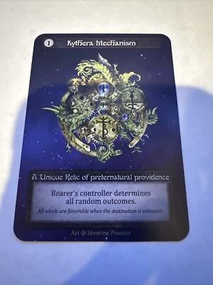  Kythera Mechanism - Non Foil - Sorcery - Unique -Contested Realm - Alpha - NM - Image 1 of 3