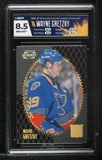 1996-97 Pinnacle Summit Artist's Proof Wayne Gretzky #67 HGA 8.5 HOF
