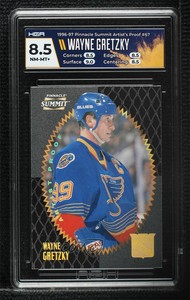 1996-97 Pinnacle Summit Artist's Proof Wayne Gretzky #67 HGA 8.5 HOF