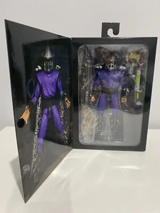 NECA-ULTIMATE SHREDDER 7" ACTION FIGURE TMNT 2 SECRET OF THE OOZE NEW - Picture 1 of 5