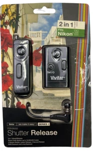 Vivitar Shutter Release Series 1 for Nikon DSLR - Open Box - Not Tested - Picture 1 of 4