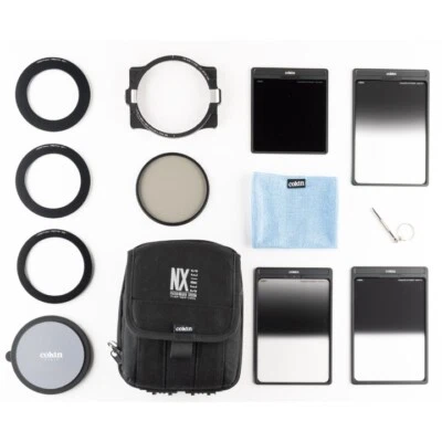 Cokin NX Series Expert Camera Lens Filter Kit Holder Adapter Ring with Carry Bag - Image 1 of 2