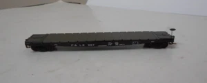 Athearn N 53 ft. flat car P&LE - Picture 1 of 4
