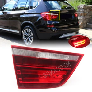 Inner Left Driver Tail Light For BMW X3 F25 2011 12 13 14 15-2017 Rear Lamp Red - Picture 1 of 9