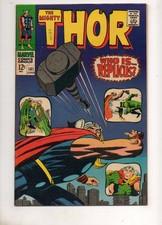 Thor #141 HIGH GRADE NM- 9.2 GORGEOUS BOOK 1ST APP REPLICUS! Jack Kirby Art 1967