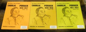 Lot of 3! "Charlie Parker 1940-1947 Vol 1/1948--1950 Vol 2/1951-1954 Vol 3" TPB - Bild 1 von 7