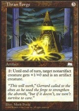 Thran Forge X4 (Weatherlight) MTG (NM) *CCGHouse* Magic