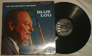 LOU MCGARITY BIG EIGHT Blue Lou Argo 654 OG DG Mono Jazz LP VG+ DOC SEVERINSEN - Picture 1 of 4