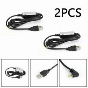 2PCS USB Charging Power Cable USB-DC For YAESU VX-710 HX-470 HX-471 VXA150 TC - Picture 1 of 9