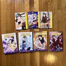 Yellow 1-4 & Episode 1-3 English Manga June Makoto Tateno