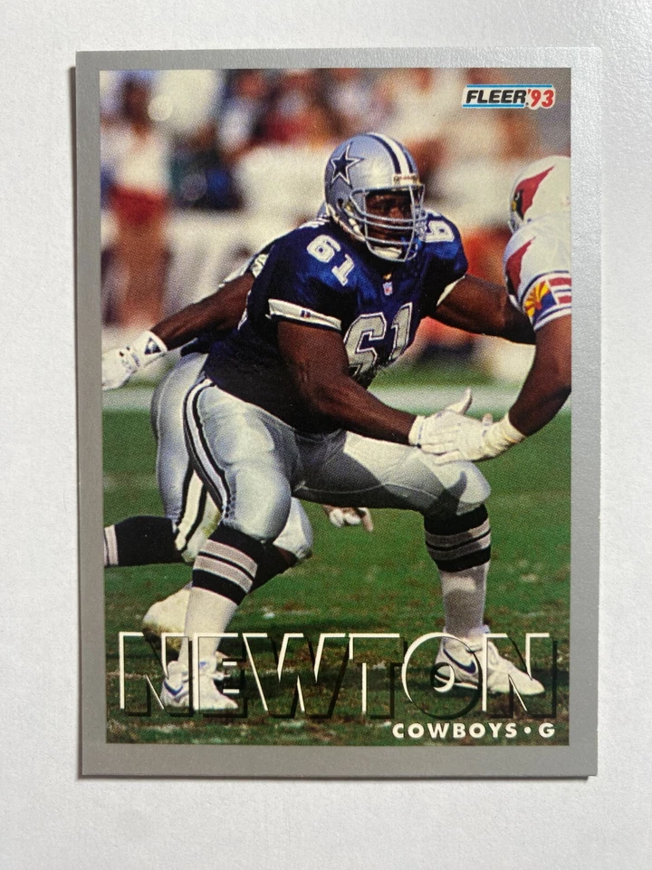 1993 FLEER #30 NATE NEWTON NM-MT NFL FOOTBALL CARD - Image 1 of 1