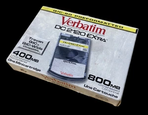 Verbatim DC2120 Extra 400 MB / 800 MB Data Mini Cartridge - Picture 1 of 2