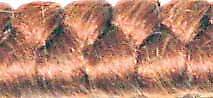 Eulenspiegel Wollkrepp Hellbraun 30 cm für Bartstoppeln oder künstliche Bärte