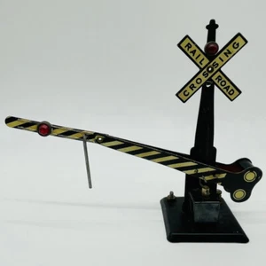 Vintage 1950's Marx Marlines O Gauge Automatic Crossing Gate Model No. 438 - Picture 1 of 6