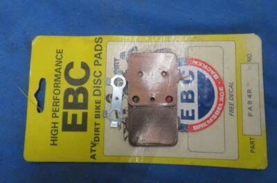 EBC Brake Pads, FA84R - SuzukiLT250 89-90 Kawasaki KDX250 89 Honda TRX250  NP992 - Image 1 of 4