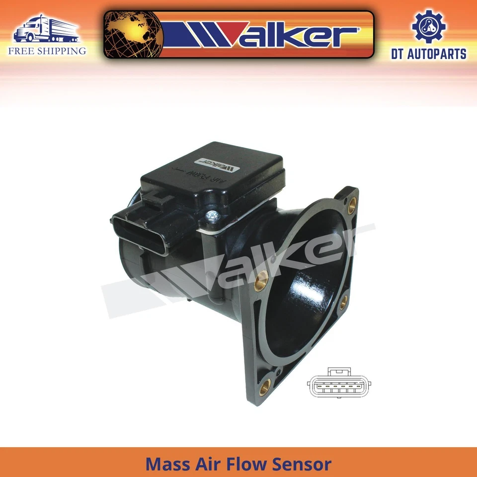 Sensor de flujo de aire másico Walker 2002 para Ford Explorer Sport Trac 2001-2005 4,0 L V6 Foto 1 de 4