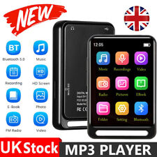 Portable Bluetooth MP4/MP3 Touch Scree HiFi Music Player FM Radio Audio Recorder