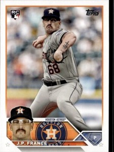 2023 Topps Update #US159 J.P. France RC Rookie Houston Astros