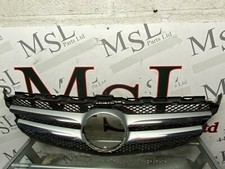 (AS) GENUINE MERCEDES BENZ W205 C CLASS FRONT BUMPER GRILL GRILLE A2058800183