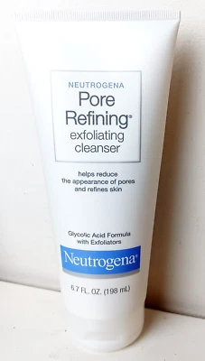 Neutrogena Pore Refining Exfoliating Daily Facial Cleanser 6.7 oz - Image 1 of 3