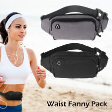 11.8" Sports Waist Bag Breathable Running Belt Fanny Pack with Adjustable NubTq