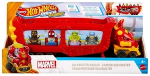Hot Wheels Racerverse Marvel Hulkbuster Hauler Vehicle Racer Verse NEW FOR 2024 - Picture 1 of 5