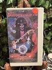 The Dungeonmaster Vhs Cut Box Lightning Video Richard Moll -Tested