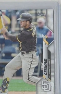 TRENT GRISHAM '20 TOPPS UPDATE ROOKIE CARD-GRAB THIS NEXT GREAT SD PADRE TODAY!! - Picture 1 of 12
