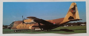 Ritaglio Illustrazione Foto LOCKHEED C-130B HERCULES Aviazione Militare Giordana - Picture 1 of 1