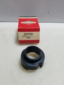 Briggs & Stratton Carburetor Mounting Gasket 271755 - OEM Packaging - NEW - E6D - Picture 1 of 2
