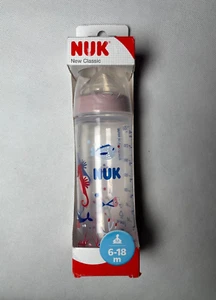 NUK Bottle Silicone First Choice + Water Animals 8oz 6-18 month - Picture 1 of 2