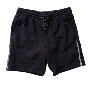 Fielder by Bonobos Sweat Shorts Medium (32") Black 8" Inseam Drawcord Outdoors - Picture 1 of 9