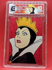 1994 Skybox Snow White Queen Grimhilde Trivia #80 EGC 10 a~B