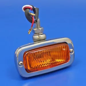 Amber Indicator Light ideal for any classic or kit car - Picture 1 of 4