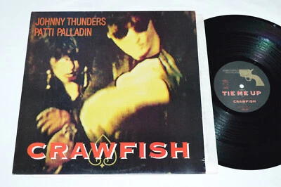 JOHNNY THUNDERS & PATTI PALLADIN Crawfish 12" 1985 UK Vinyl Single 45rpm VG+/VG+ - Image 1 of 4