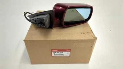 Nuevo espejo retrovisor eléctrico original Honda 2002-2003 Acura TL RH rojo oscuro R507P Foto 1 de 4