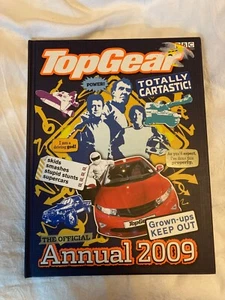 BBC Top Gear : Annual 2009 - VGC - Picture 1 of 1